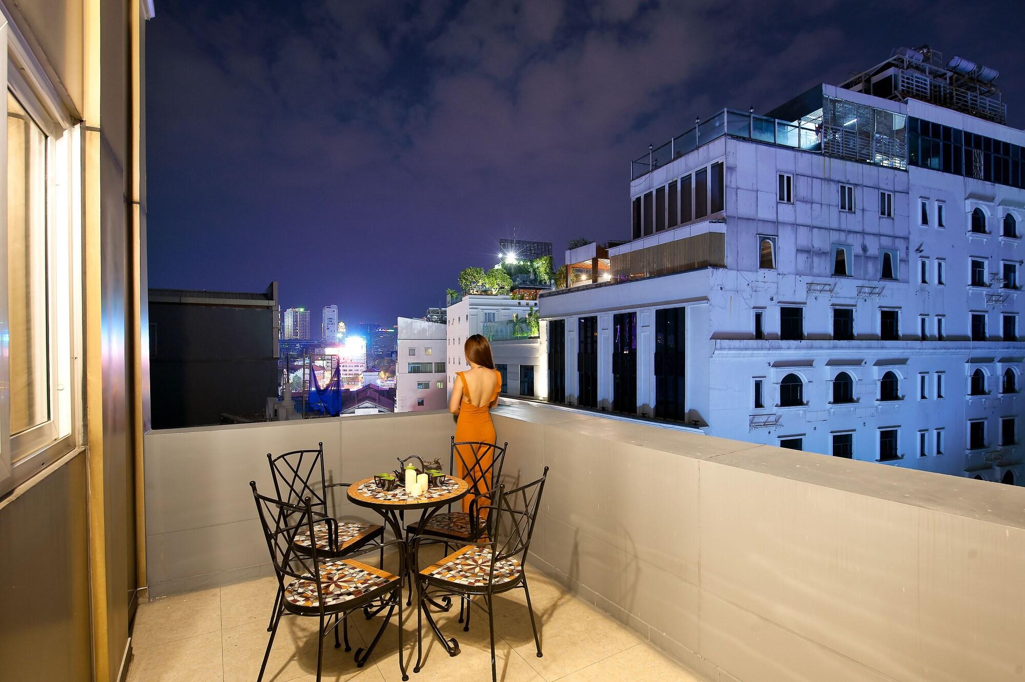 Adora Hotel Πόλη Χο Τσι Μινχ Εξωτερικό φωτογραφία